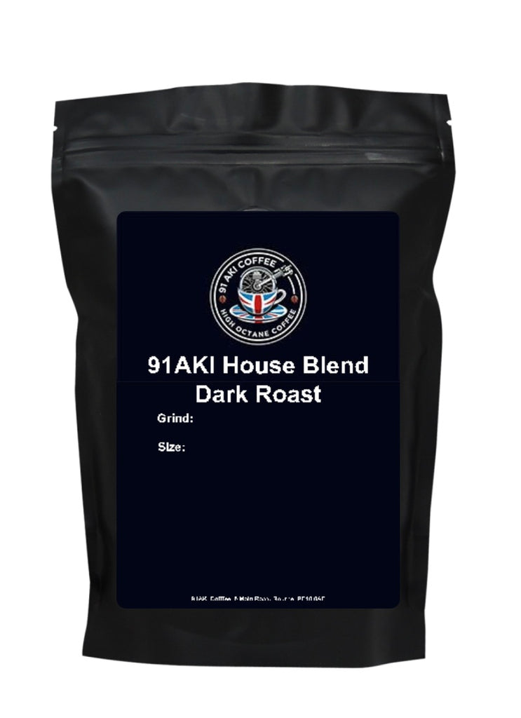 91 AKI House Blend Dark Roast - 250g