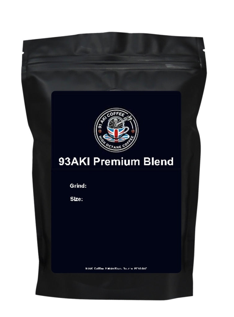 93 AKI Premium Blend - Our Premium High Octane Blend - 500g